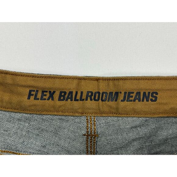 NWT Duluth Trading Co. Men's Flex Ballroom Straight Leg Jeans - 46x32 (47x32) - Picture 6 of 6